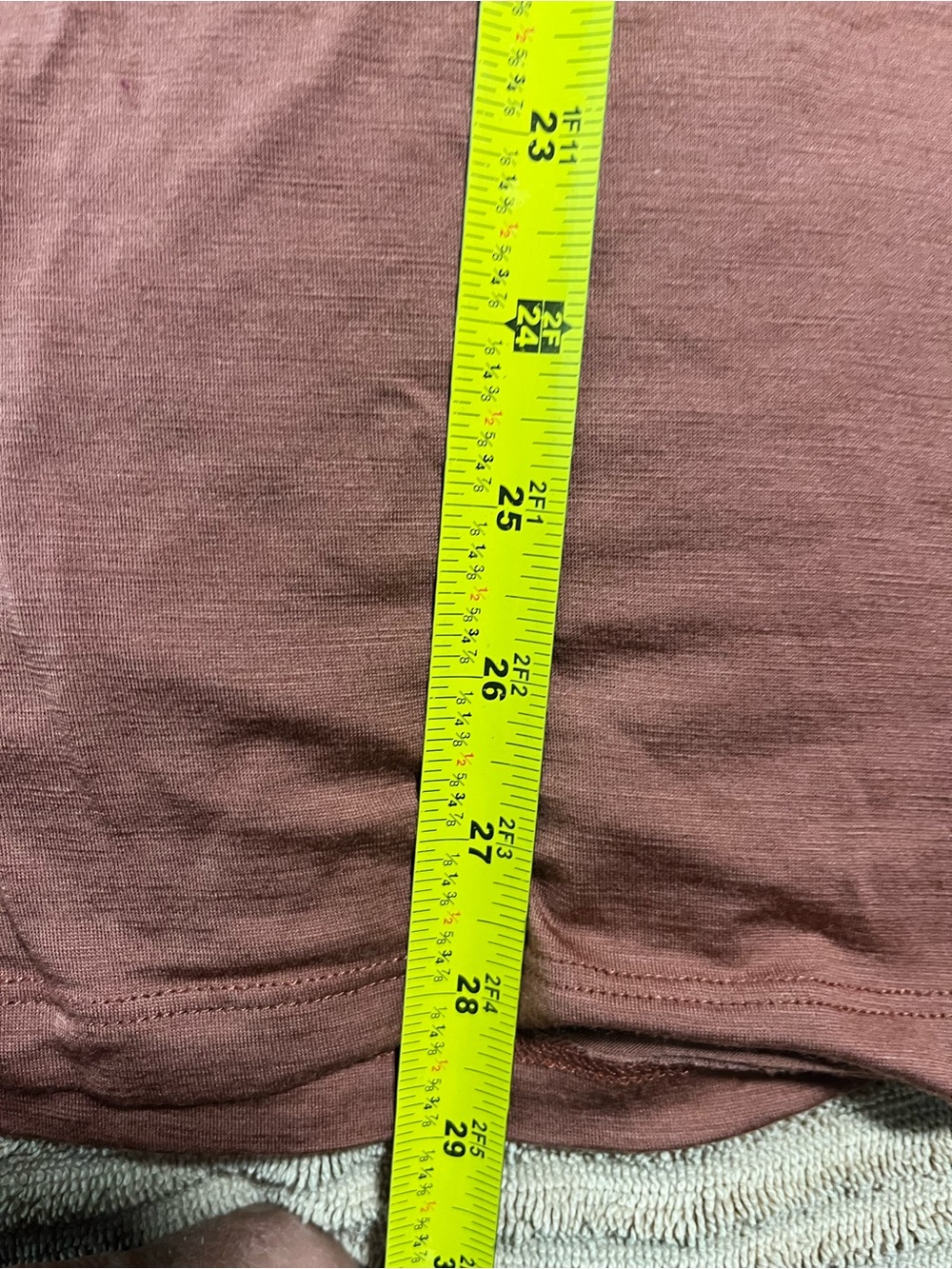 Taylor Stitch Lightweight Merino Crewneck in Dusty Rose, 44 - Picture 5 of 5